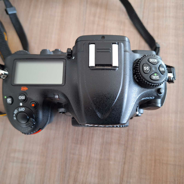Nikon D500, Excellent Condition!  in Cameras & Camcorders in Petawawa - Image 3