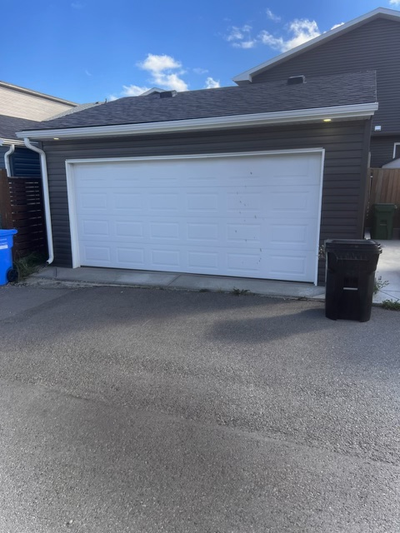 I have a 2 car garage available for storage only. It is NOT to be used as a workshop