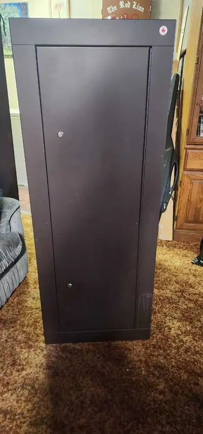 Gun Cabinet locking, View more