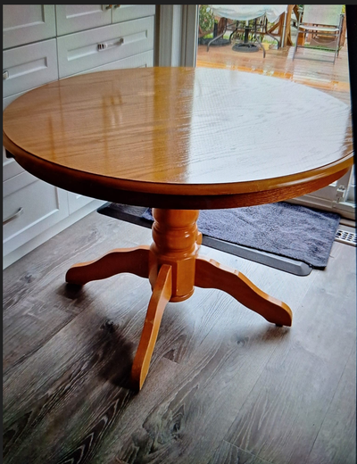 Oak Kitchen Table, View more