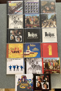 The Beatles CDs in great condition Lennon McCartney Harrison Sta