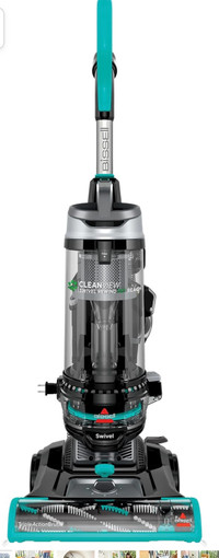 BISSELL Cleanview Swivel Pet Upright Bagless Vacuum Cleaner, Tea