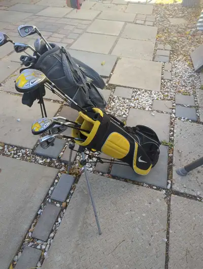 two sets of kids golf clubs - right handed, View more