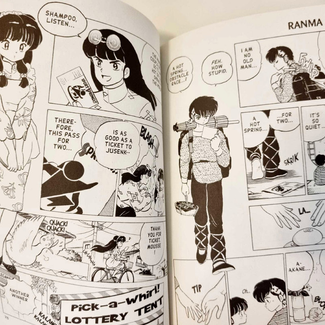 Ranma 1/2 Vol 14 Manga graphic novel by  artist and writer Rumik in Comics & Graphic Novels in Nelson - Image 3