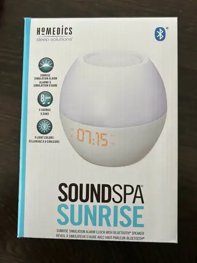 HoMedics SoundSpa Sunrise Sound Machine (SS-WL100), View more