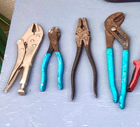 Tools:wrench,scissors,pliers,nailer,jack,grinder,drills,saws etc