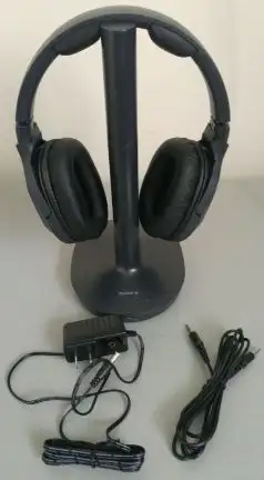 SONY MDRRF995RK Headphones, black GRADE A, View more