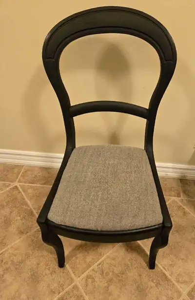 Black Wooden Chair, View more
