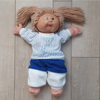 1982 Cabbage Patch Girl Doll with Dimples