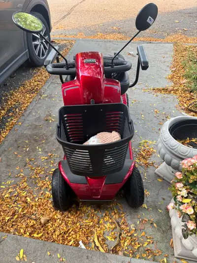 Brand new scooter, never used. Mint condition. My mother bought it as an upgrade and can no longer u...