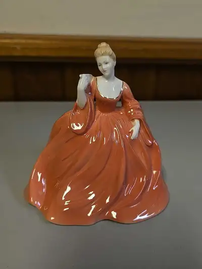 Coalport NATALIE Figurine Debutante Series John Bromley, View more