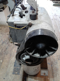 Vintage engine