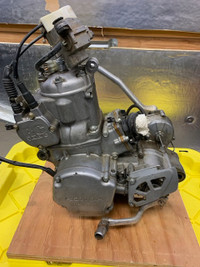 2005 Honda Cr250 R Complete Engine 