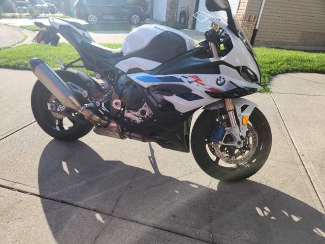 2023 S1000RR With M and Dynamic Package in Sport Bikes in Calgary