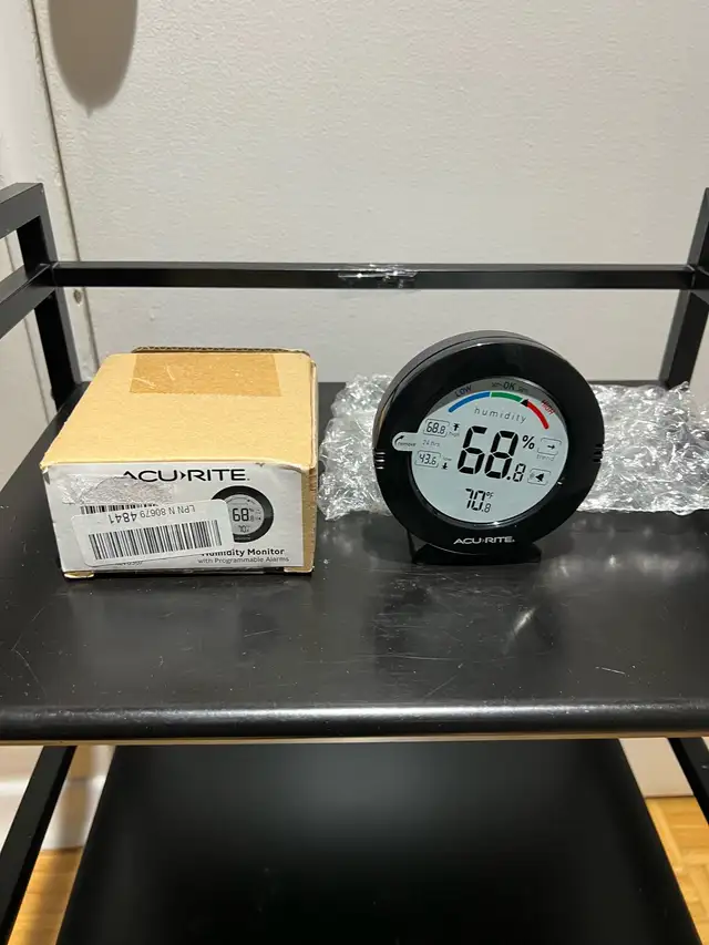 Acu-Rite Humidity Monitor model 01080