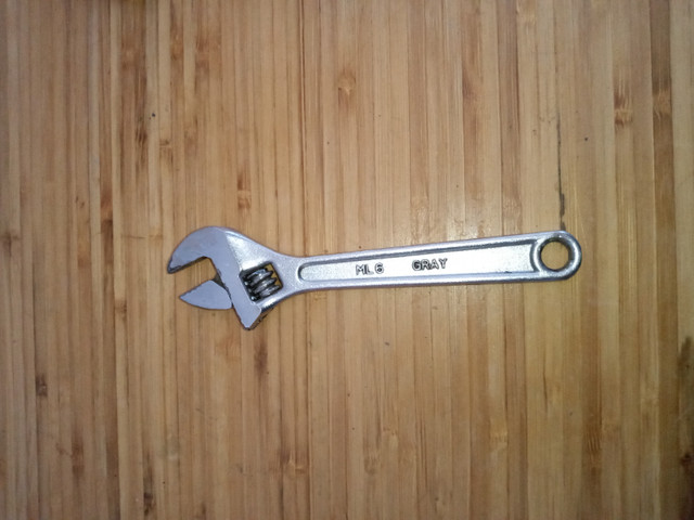 6" adjustable wrench in Hand Tools in St. Catharines