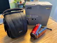 Caméra vidéo JVC Everio 1080P full HD