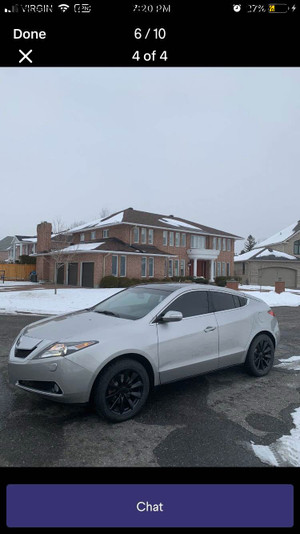 2010 Acura ZDX