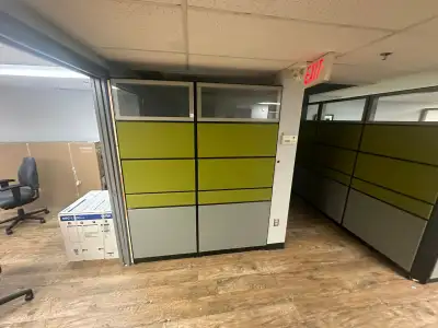 Teknion Private Office with Sliding Doors-Call for quote now!, View more