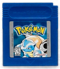 Pokemon Blue for Gameboy