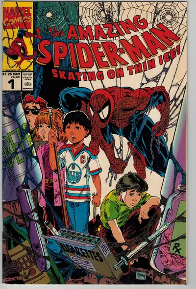 Amazing Spider-Man: anti-drug comics, View more