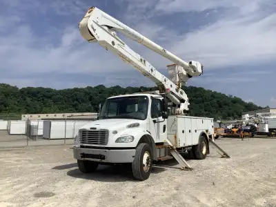 2018 Freightliner Altec AN55E Bucket Truck 6.7L Diesel Automatic 58,000 miles 60ft Working Height Ov...