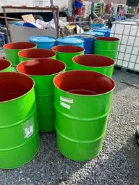 Drums , barrels and water totes 