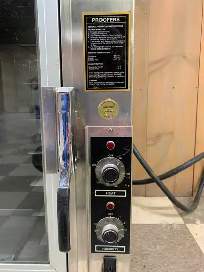 Nu-Vu Commercial Air Oven & Proofer, View more