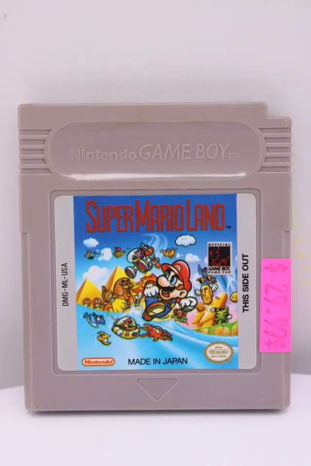 Super Mario Land- Game for Nintendo Game Boy (#156)