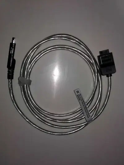 Computer monitor connector cable $5 , View more