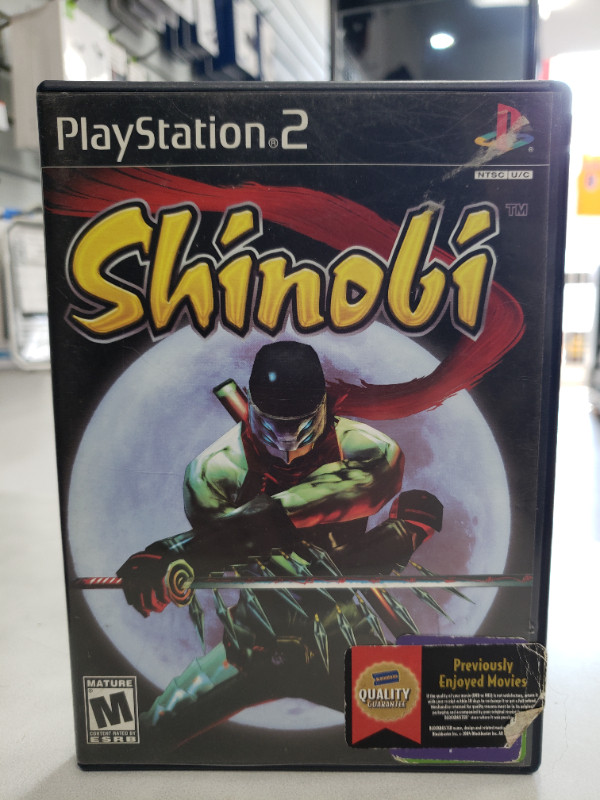 Shinobi PS2 in Older Generation in Summerside