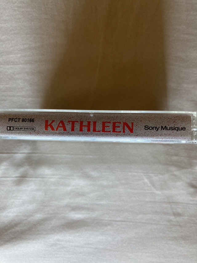 Cassette audio de Kathleen - vintage in CDs, DVDs & Blu-ray in Ottawa - Image 3