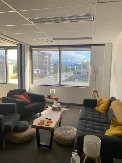 -fully renovated 11-office suite -Approx 3 offices remaining available for rent Options: -corner off...