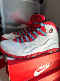 Jordan 10 Chicago Men size 9 Nike Air