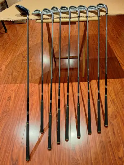 golf clubs set of 9, View more
