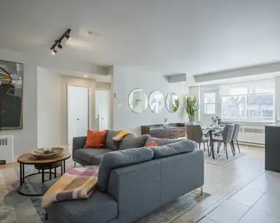 Spacious 41/2 apartment in TMR
