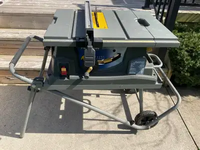 Table Saw with Stand, View more