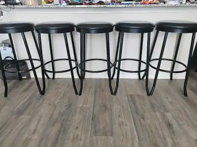Set of 5 Bar Stools , View more