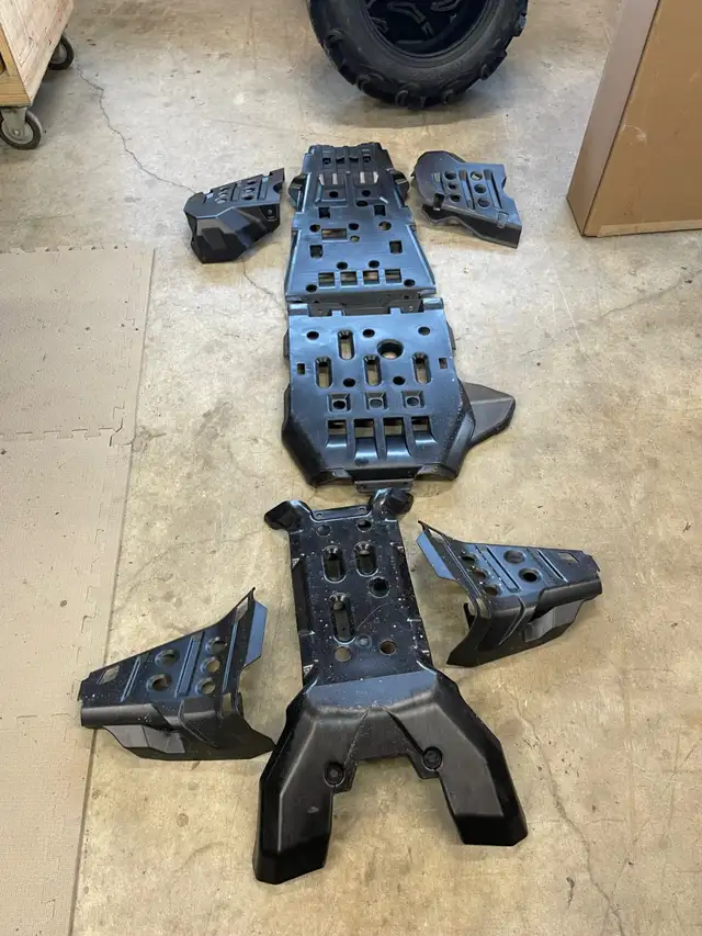 Yamaha ATV plastic under armor guards in Other in Kapuskasing - Image 2