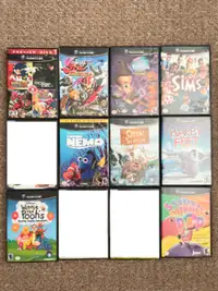 Gamecube Video Games Collection - MOVING SALE!
