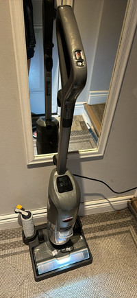 Vacuum mop 