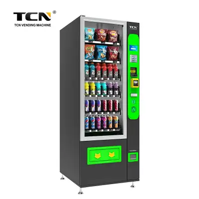 3 Wide Slim Combo Vending Machine, View more