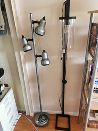 Floor lamps for living room excellent condition - each 50$