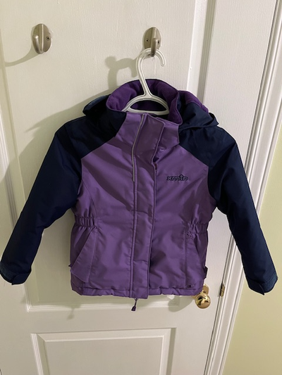 Toddlers Girls Winter Coat, Size 5, View more