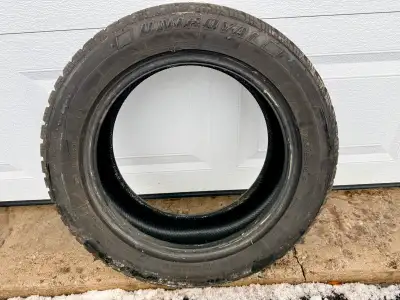 One tire available. Uniroyal 205/55/16. $40 or best offer if you need it. 705-783-6943 Huntsville