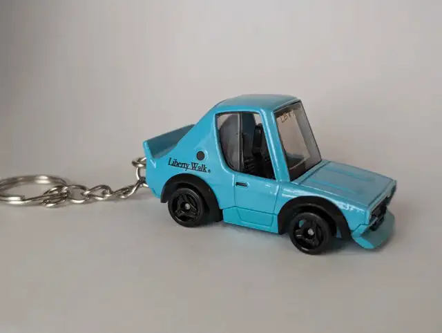 hot wheels keychain Skyline Liberty Walk63234702691969124
