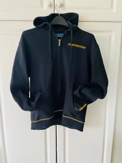 Men Bauer Supreme Hooded Full Zip Sweater, View more