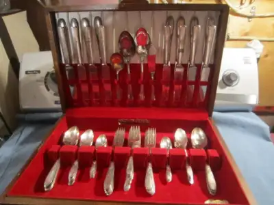 FANTASY silverware set, Service for 8, View more