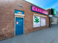 For Sale Cannabis Store at 642 Notre Dame Avenue Winnipeg MB