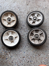 Lawnmower Wheels/Bolts - 4 for $3